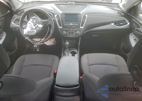 2018 Chevrolet Malibu Ls из США, поврежденный, VIN 1G1ZC5ST6JF212587